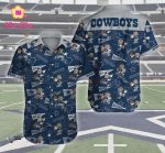 Beach Shirt NFL Dallas Cowboys Logo Hawaii All over print Shirts