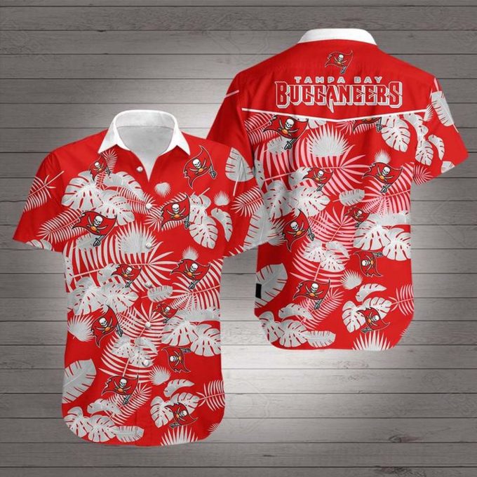 Beach Shirt NFL Tampa Bay Buccaneers Hawaiian Shirt All over print