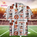 Bengals Hawaiin Shirt Cincinnati Bengals For Life Hawaiian Shirt