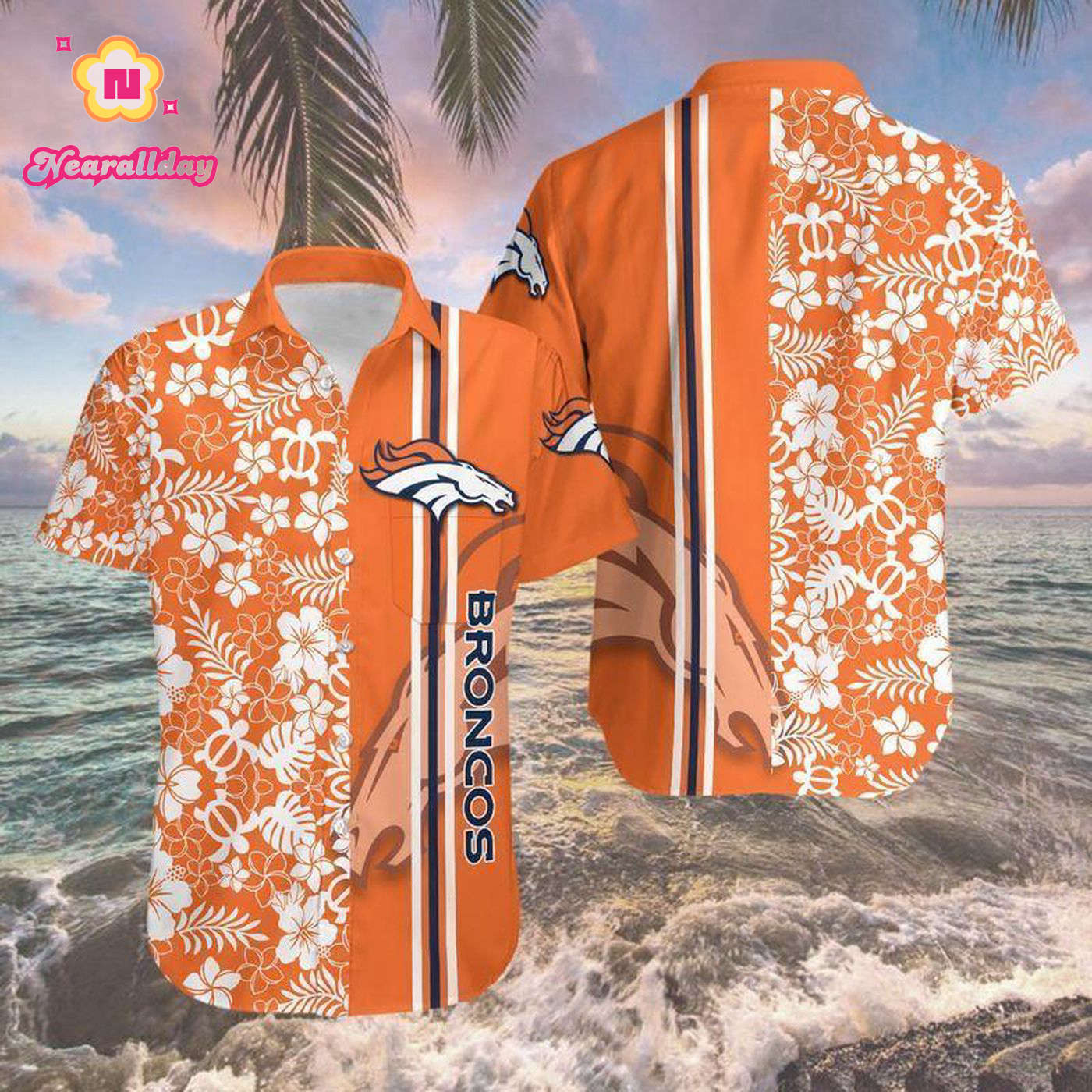 Best Denver Broncos Hawaiian Aloha Shirt For Cool Fans Best Denver Broncos Hawaiian Aloha Shirt For Cool Fans