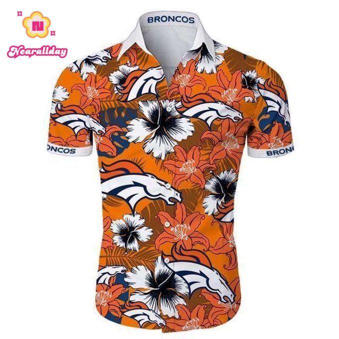 Best Denver Broncos Hawaiian Aloha Shirt For Sale