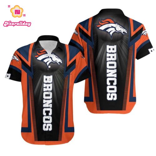 Best Denver Broncos Hawaiian Shirt For Hot Fans