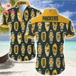 Best Green Bay Packers Hawaiian Aloha Shirt Gift Gift