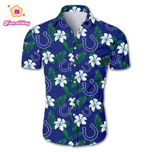 Best Indianapolis Colts Hawaiian Shirt For Awesome Fans