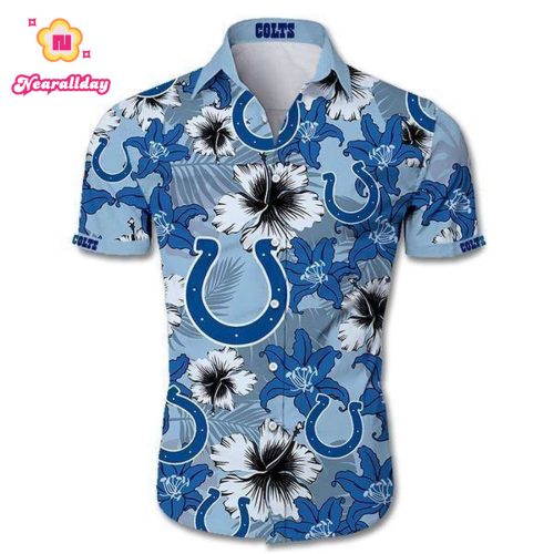 Best Indianapolis Colts Hawaiian Shirt For Big Fans