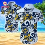 Best Los Angeles Rams Hawaiian Shirt For Awesome Fans