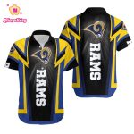 Best Los Angeles Rams Hawaiian Shirt For Big Fans