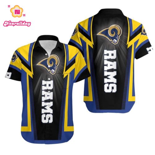Best Los Angeles Rams Hawaiian Shirt For Big Fans