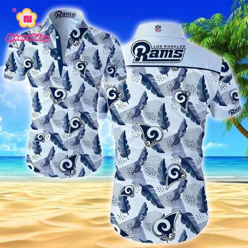 Best Los Angeles Rams Hawaiian Shirt For Cool Fans