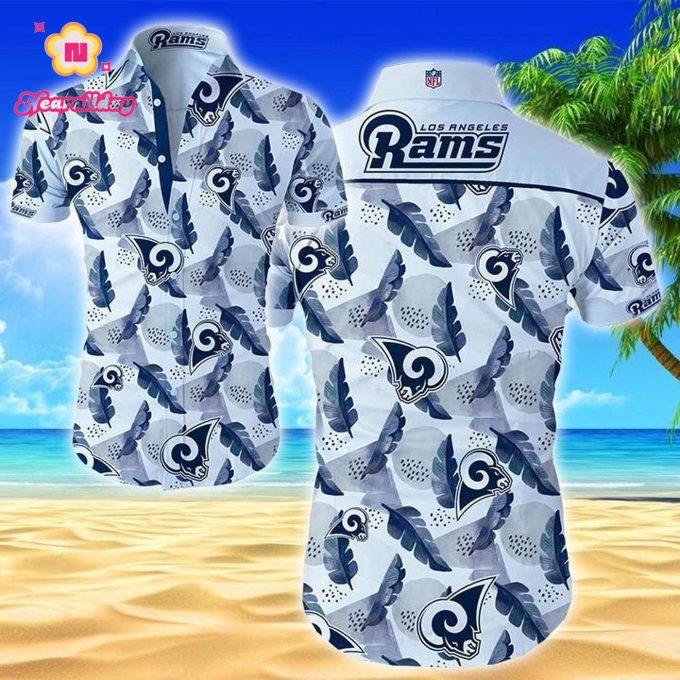 Best Los Angeles Rams Hawaiian Shirt For Cool Fans