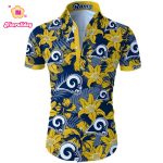 Best Los Angeles Rams Hawaiian Shirt For Hot Fans