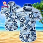 Best Los Angeles Rams Hawaiian Shirt For Sale