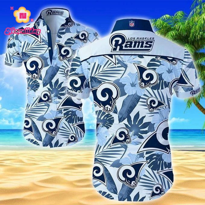 Best Los Angeles Rams Hawaiian Shirt For Sale