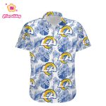 Best Los Angeles Rams Hawaiian Shirt Gift For Fans