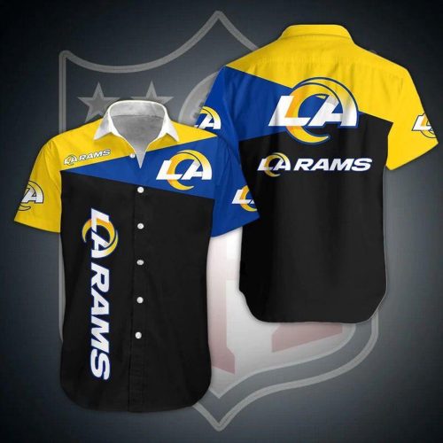 Best Los Angeles Rams Hawaiian Shirt Gift Gift