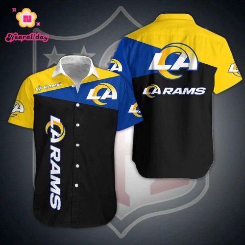 Best Los Angeles Rams Hawaiian Shirt Gift Gift