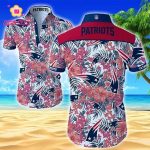 Best New England Patriots Hawaiian Shirt For Cool Fans
