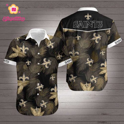 Best New Orleans Saints Hawaiian Shirt For Cool Fans