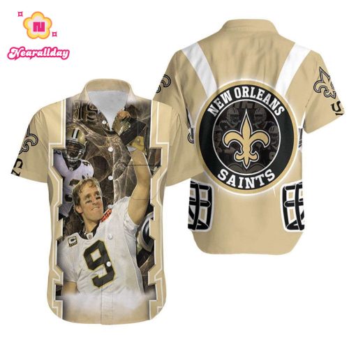 Best New Orleans Saints Hawaiian Shirt For Hot Fans