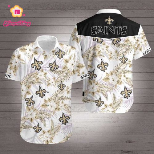Best New Orleans Saints Hawaiian Shirt Gift For Fans