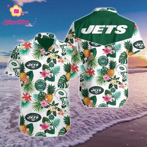 Best New York Jets Hawaiian Shirt For Big Fans