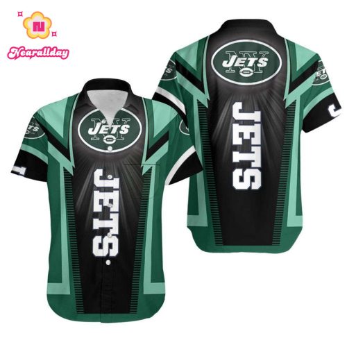 Best New York Jets Hawaiian Shirt For Hot Fans