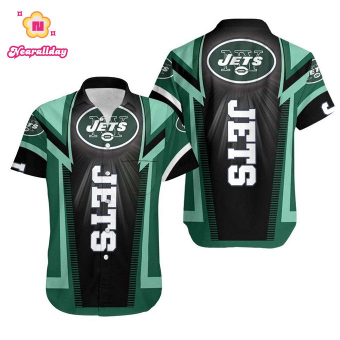 Best New York Jets Hawaiian Shirt For Hot Fans