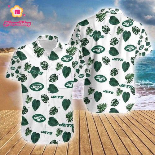 Best New York Jets Hawaiian Shirt Gift For Fans