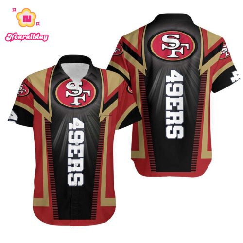 Best San Francisco 49ers Hawaiian Shirt For Hot Fans