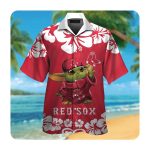 Boston Red Sox & Grateful Dead Tropical Hawaiian Shirts – Short Sleeve Button Up Aloha Style