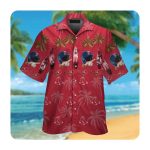 Boston Red Sox Hawaiian Shirt: Summer Button Up for Men and Women