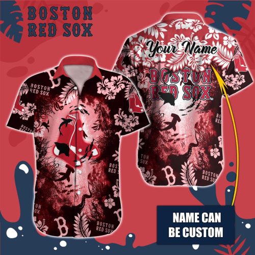 Boston Red Sox MLB Hawaiian Shirt – Custom T-38230 Official Merchandise