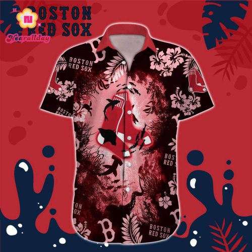 Boston Red Sox MLB Hawaiian Shirt – Custom T-38230 Official Merchandise