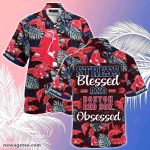 Official Boston Red Sox MLB Hawaiian Shirt – Perfect for Summer Fun!