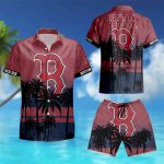 Official Boston Red Sox MLB Summer Hawaiian Shirt – Short Sleeve Summer Shirt Official Boston Red Sox MLB Summer Hawaiian Shirt – Short Sleeve Summer Shirt