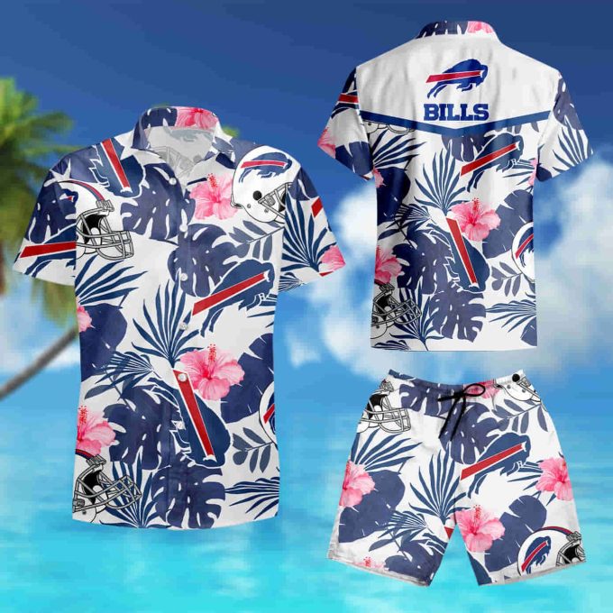 Buffalo Bills Aloha Shirt Hawaiian Aloha summer shirt