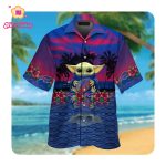 Buffalo Bills And Baby Yoda Hawaii Shirt Summer Button Up Shirt For Men Women