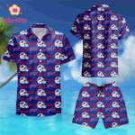 Buffalo Bills Bahama Style All Over Printed Hawaiian summer shirt
