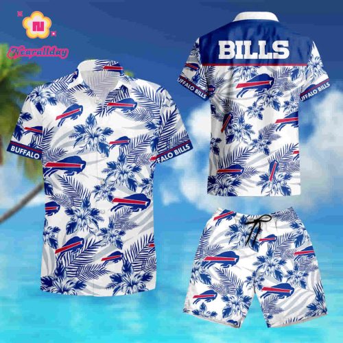 Buffalo Bills Floral Flower Hawaiian Shirt summer shirt