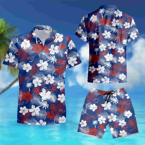 Buffalo Bills Floral Football Hawaiian Shirt summer shirt