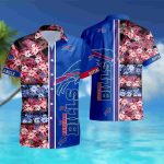 Buffalo Bills Flower1 Hawaiian Shirt summer shirt