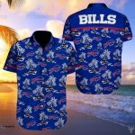 Buffalo Bills Football Sports Logo Hawaiian Shirt Set for Men Women Kids