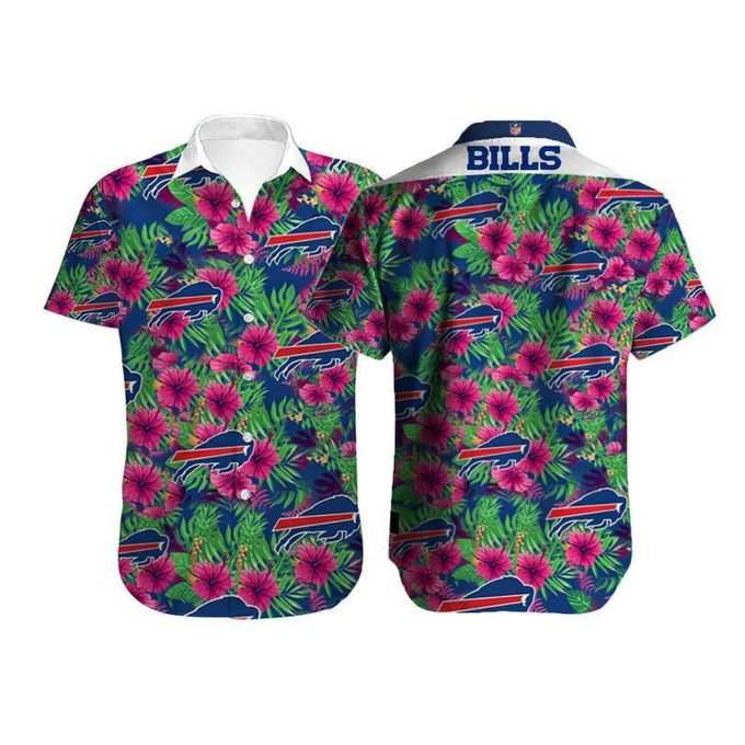 Buffalo Bills Gift Hawaiian Shirt Model 1