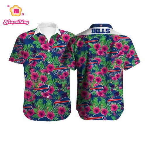 Buffalo Bills Gift Hawaiian Shirt Model 1