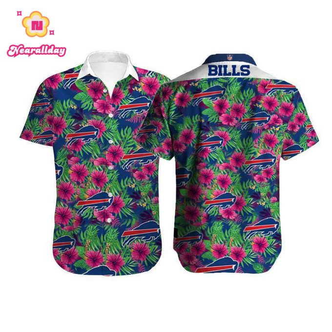 Buffalo Bills Gift Hawaiian Shirt Model 1