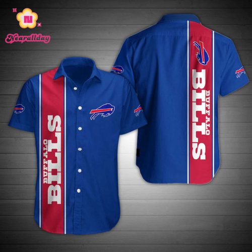 Buffalo Bills Gift Hawaiian Shirt Model 3