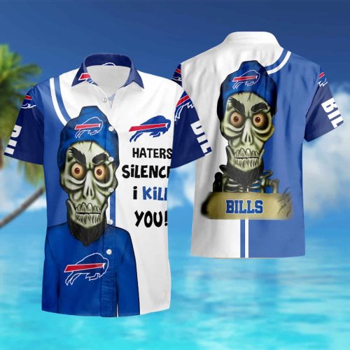 Buffalo Bills Haters I Kill You Hawaiian Shirt summer shirt