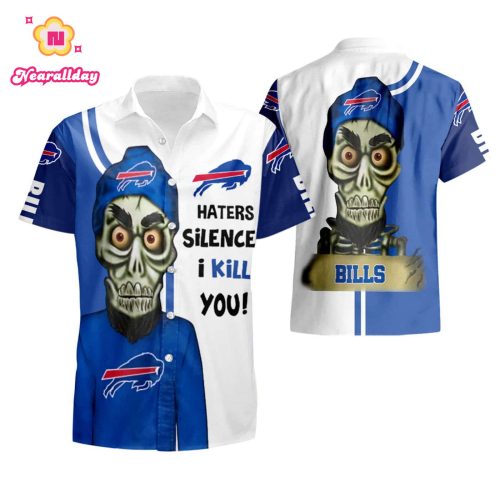 Buffalo Bills Haters I Kill You Hawaiian Shirt summer shirt