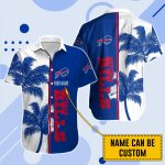 Buffalo Bills Hawaii Shirt Men Short Custom  NFL Gift