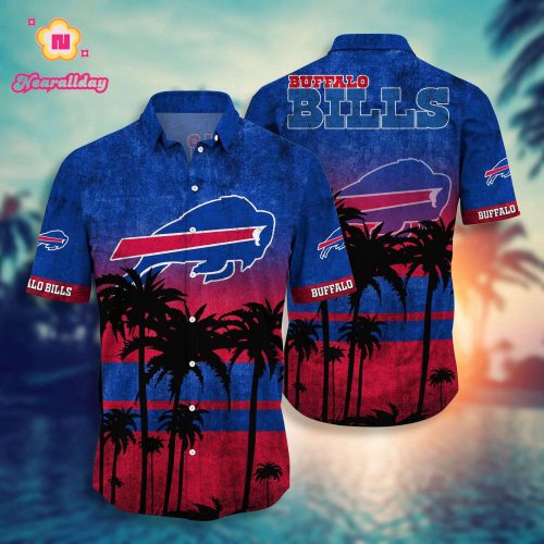 Buffalo Bills Hawaii Shirt Style Summer Hawaiian NGiftHST